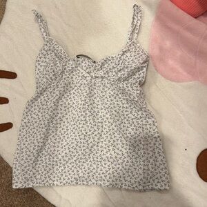 Brandy melville babydoll top